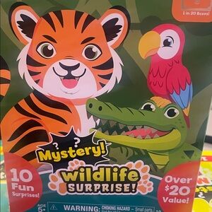 Colorful Wildlife Surprise Box